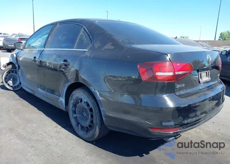 2017 Volkswagen Jetta 1.4T S из США, поврежденный, VIN 3VW2B7AJ2HM399437